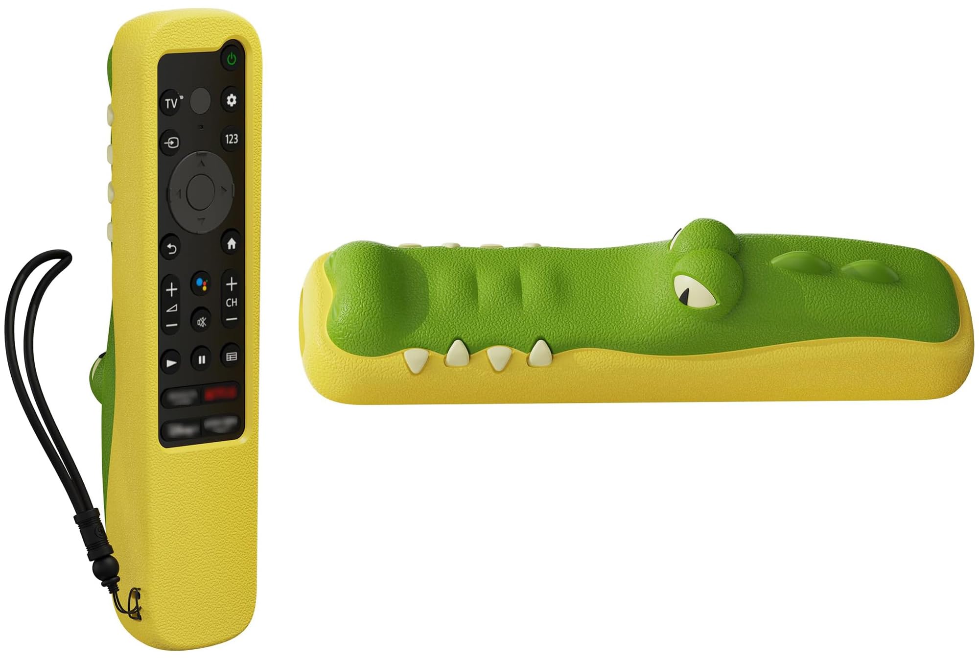Zitel Silicone TV Remote Cover Compatible with Sony Bravia Smart Tv 2023 Voice Remote RMF-TX910U Case with Lanyard (Remote NOT Included) - Crocodile (B0CTJ37DXG) Amazon Price History, Amazon Price Tracker