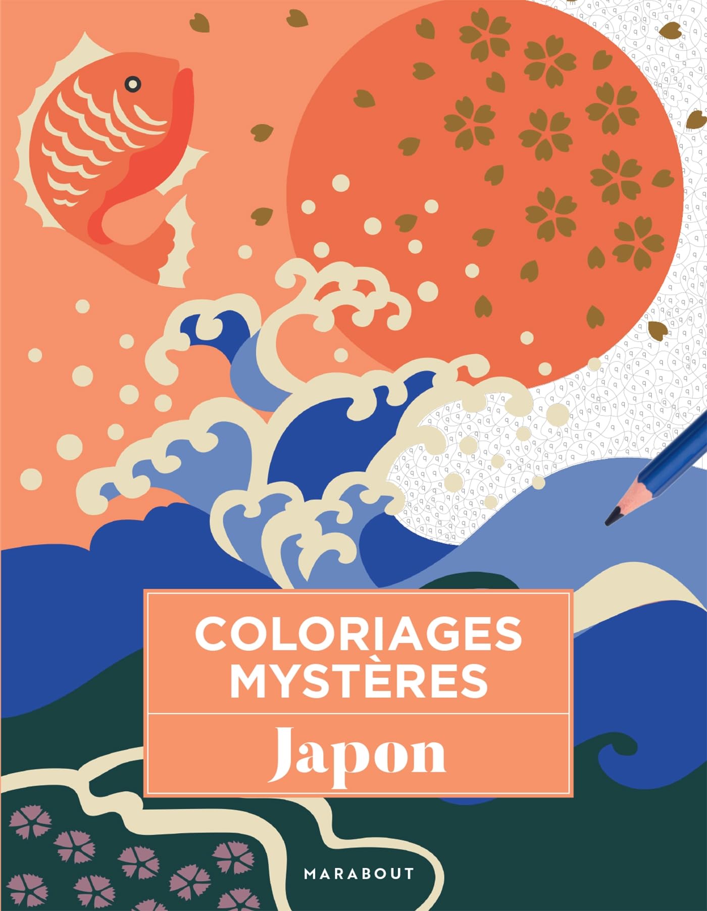 Coloriages mystères - Japon: 36920