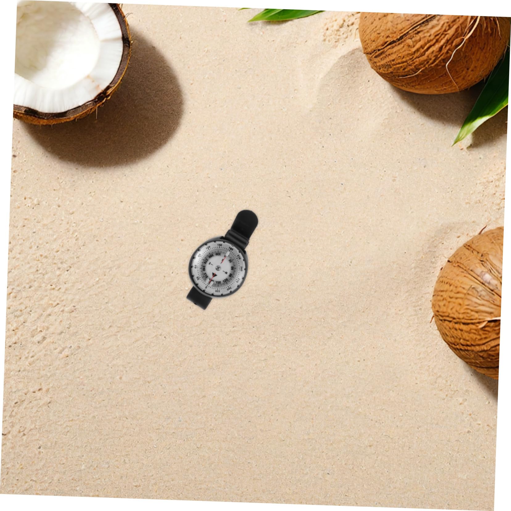 Toyvian Reloj Brújula Brújula de Buceo para Hombres Herramienta de Navegación de Muñeca para Mochileros para Actividades al Aire