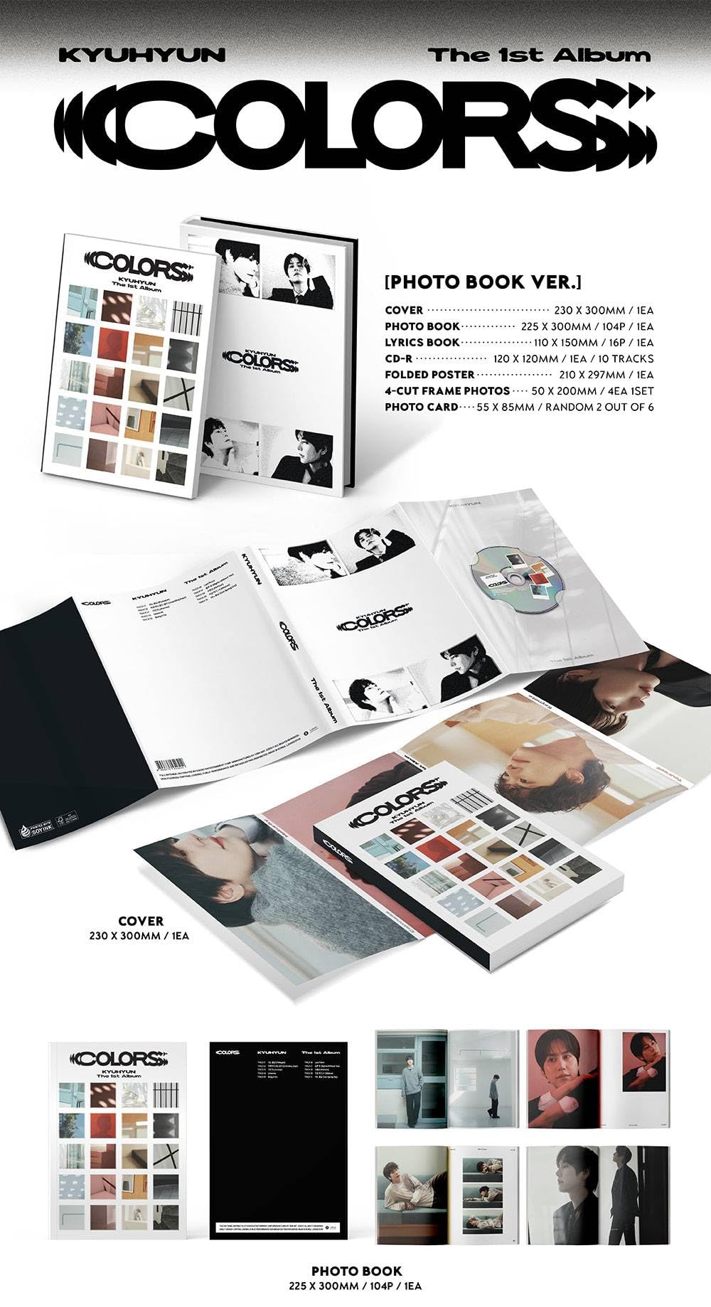 Amazon.co.jp: Kyuhyun (キュヒョン of Super Junior) - The 1st Album