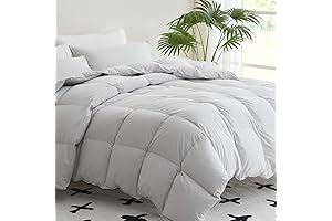 CYMULA Goose Feather Queen Down Comforter on Sale