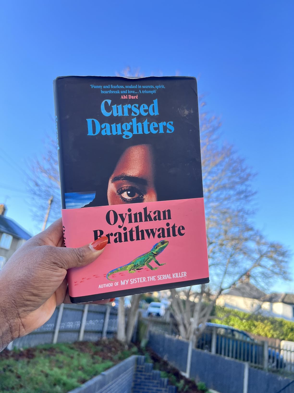 Cursed Daughters: SHORTLISTED FOR THE NERO AWARD 2026: the bestselling twisty heartbreaker, from the author of My Sister, the Serial Killer Kindle Edition cover