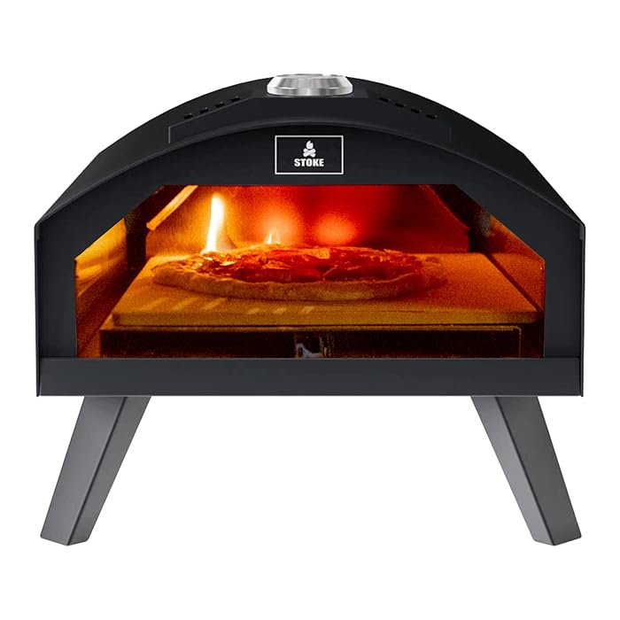 Buy Stoke Gas Pizza Oven Portable Propane Pizza Oven 13 Inch, Gas