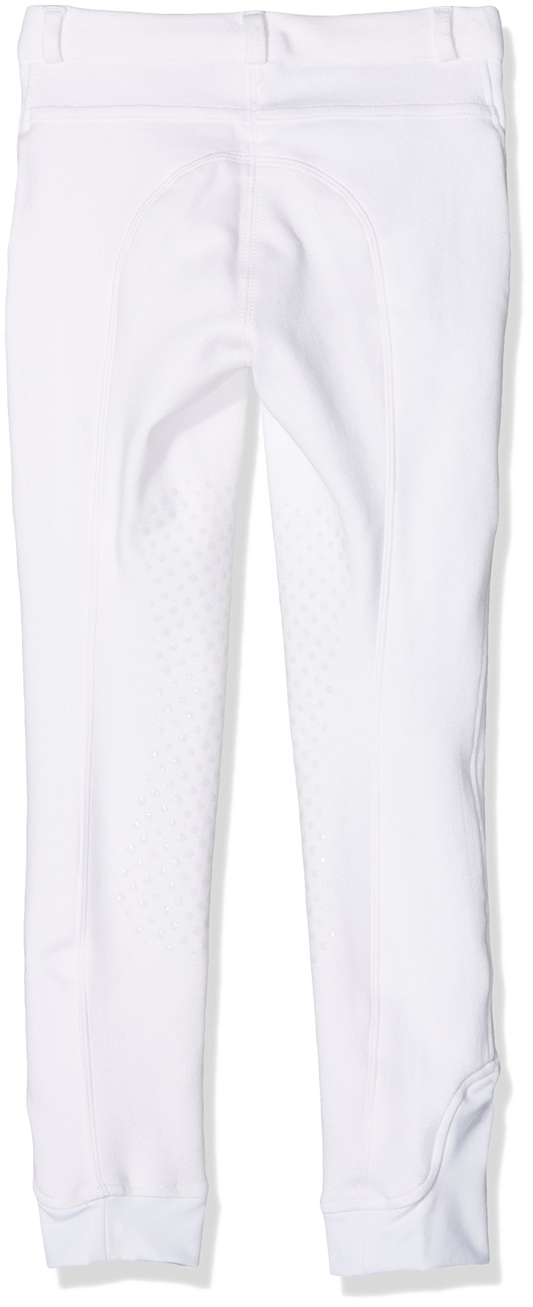 HKM Reithose -Kids Easy- Silikon-kniebesatz - Pantalon - 3301 Pantalon d'équitation pour Enfant avec empiècements en Silicone - Mixte