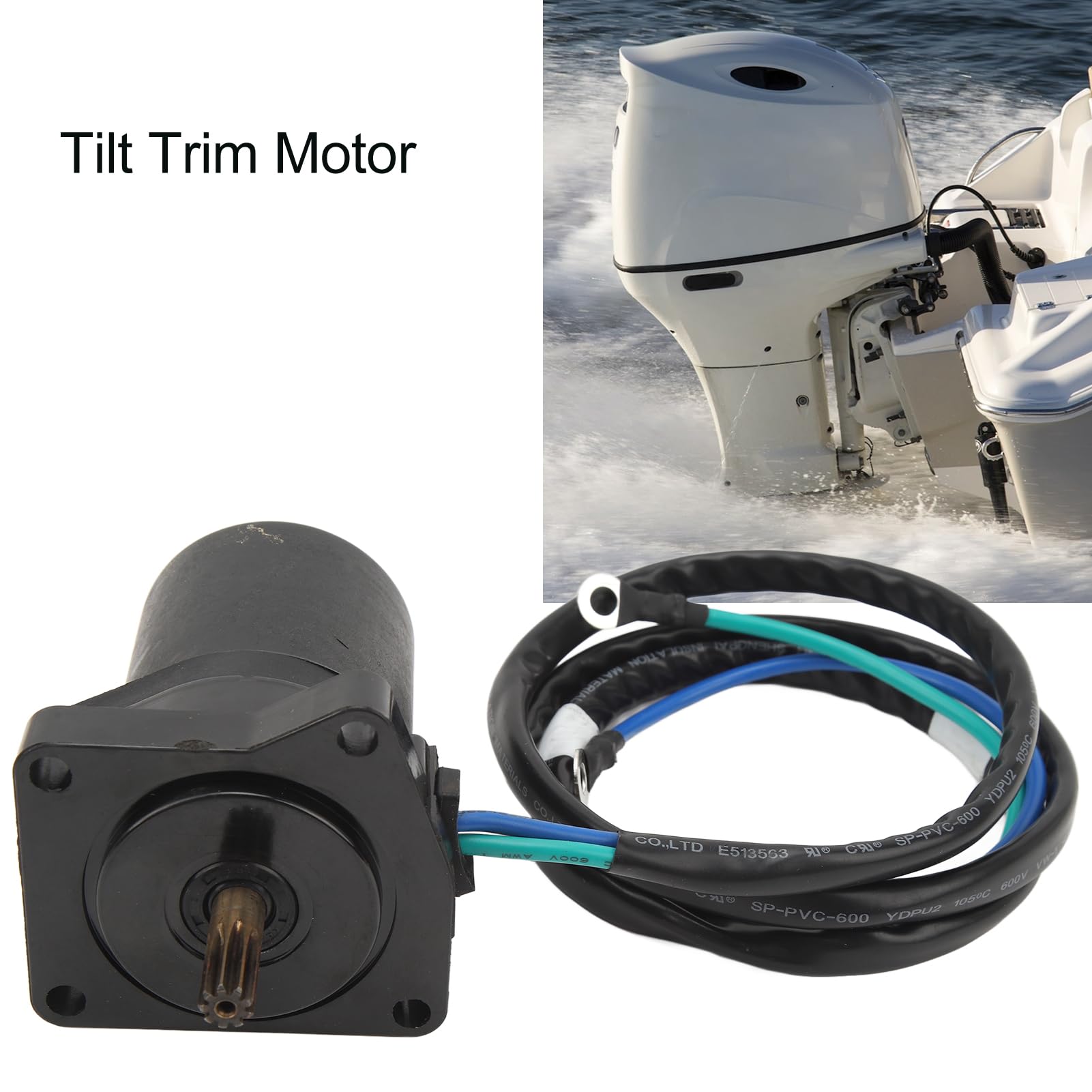 Amazon.co.jp: チルトトリムモーター 65W 43880 10 チルトトリム