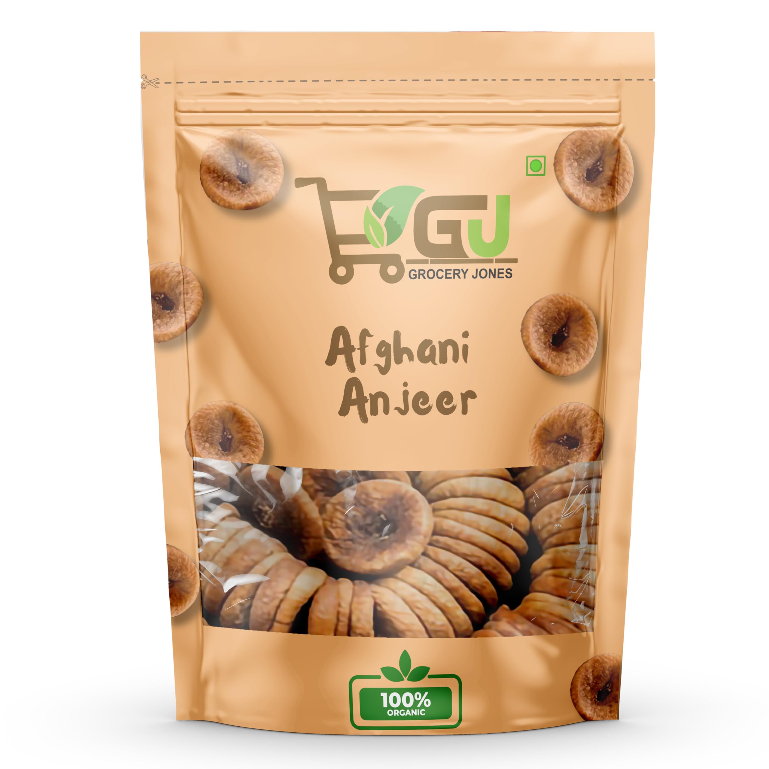 GROCERY JONES Dried Afghani Anjeer | Rich source of Fibre Calcium & Iron | Dried Figs Anjeer | High in Minerals & Vitamins |Dried Figs | Medium Size (1000 grams) (B0CY8N1G69) Amazon Price History, Amazon Price Tracker