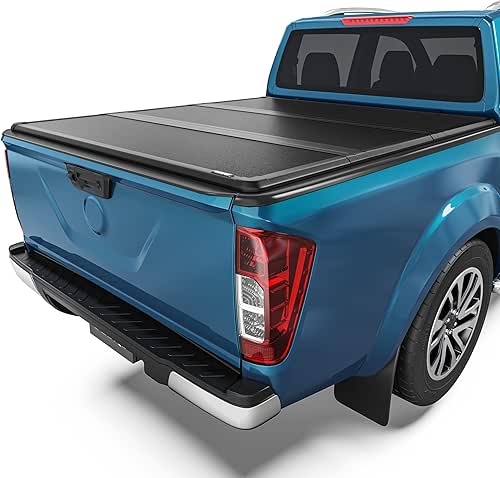 OEDRO FRP Hard Tri-fold Tonneau Cover Fold Truck Bed Covers