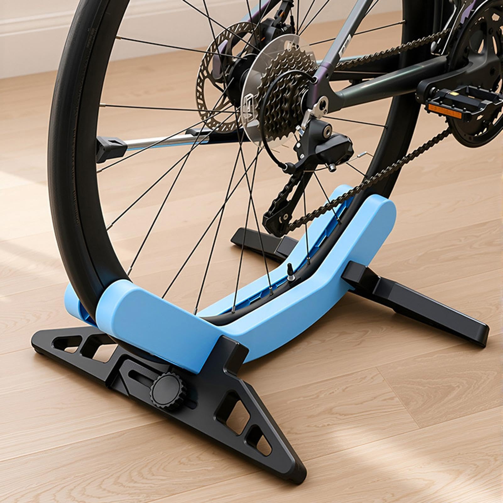 Béquille Vélo Pour Garage Support Stable Antidérapant Et Réglable