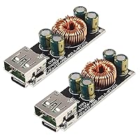 Vista 7 de 60W 6-35V DC a USB tipo C PD 3.0 QC4 tipo A QC3.0 DC carga rápida 12V 24V módulo de alimentación reductor USB tipo C Adaptador de carga rápida