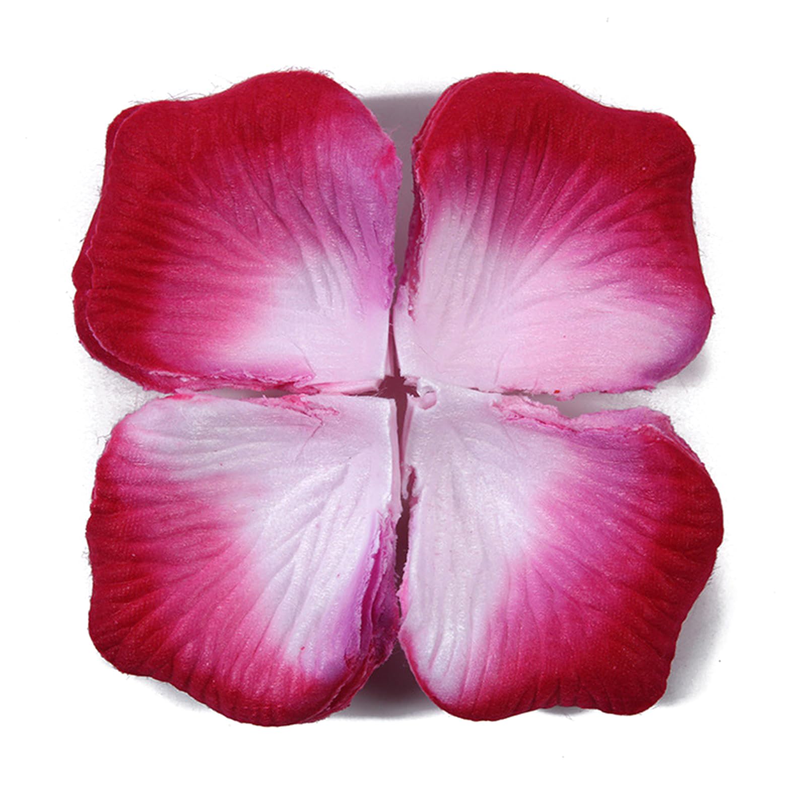 XuQiZZpp 100Pieces Artificial Rose Petals Flower for Weddings Anniversaries and Romantical Celebration Decoration Romantical Decors