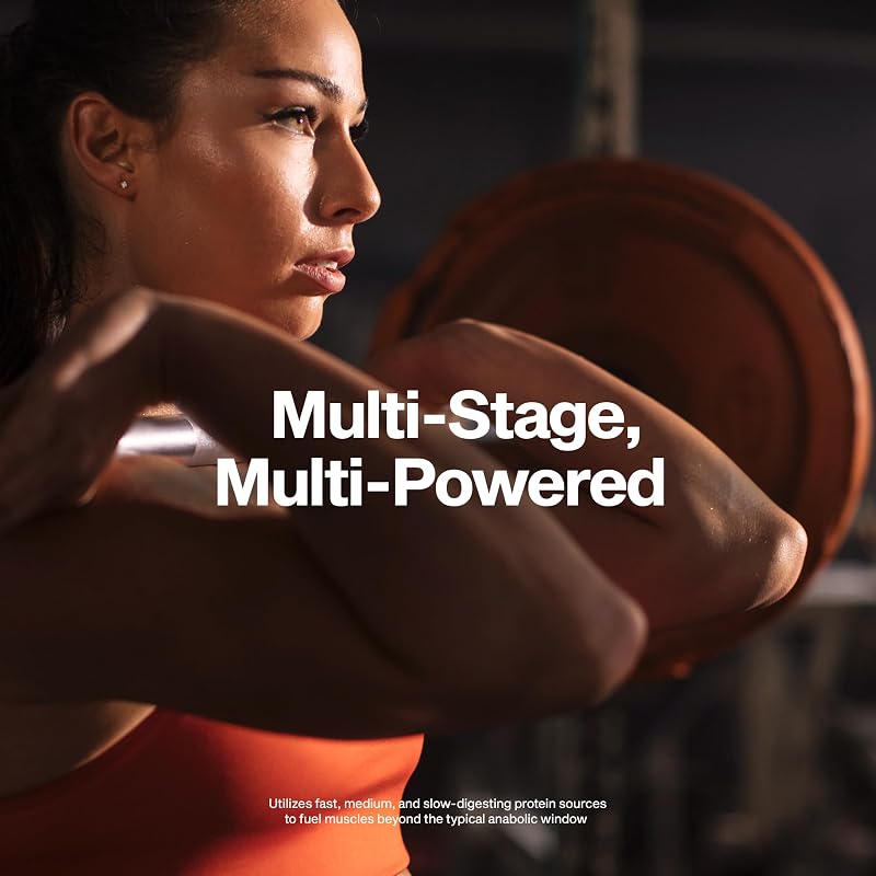 MuscleTech Platinum 8-Hour Protein Powder - Milk Chocolate, 50 Servings image 3