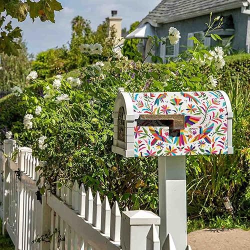 Miniatura 5 de Floral and Birds Magnético Anti-UV 100% Poliéster Tamaño Estándar 21 x 18 in Oxford Garden
