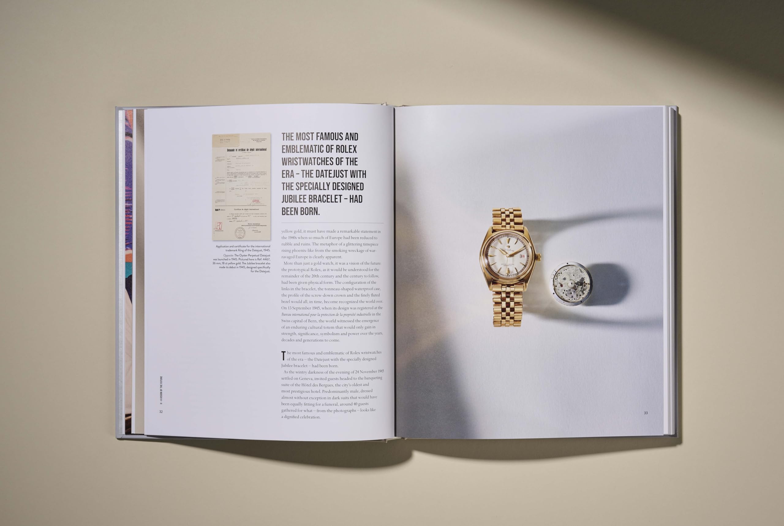 Oyster Perpetual Datejust: A Watch That Made History