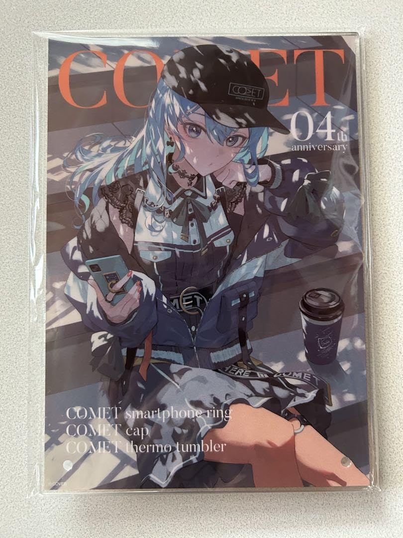 Amazon.co.jp: COMETアクリルパネル 星街すいせい誕生日&活動4周年記念 