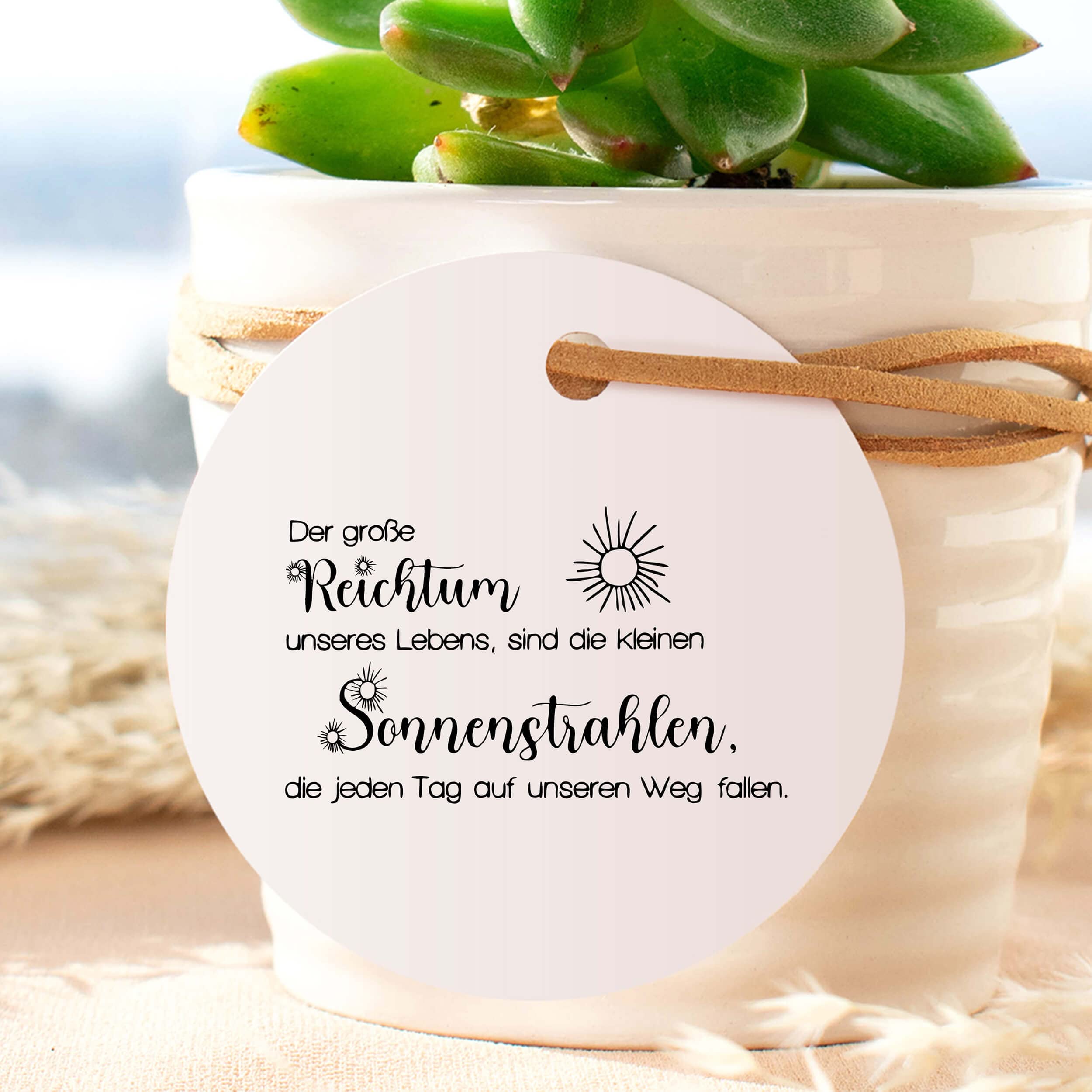 NEWSTAMPS Motivstempel 'Kopf Hoch' - Großer Holzstempel Für Karten & Geschenke