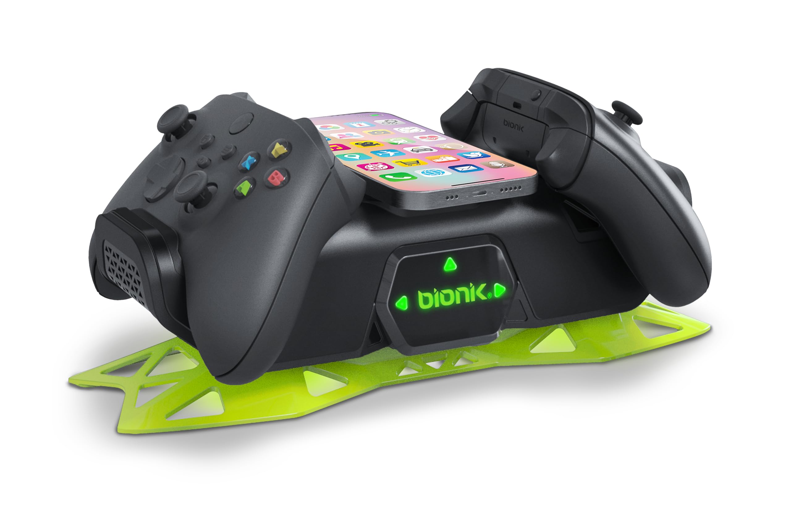 Amazon.com: Bionik Power Stand Pro Bundle: Chargers for Xbox X
