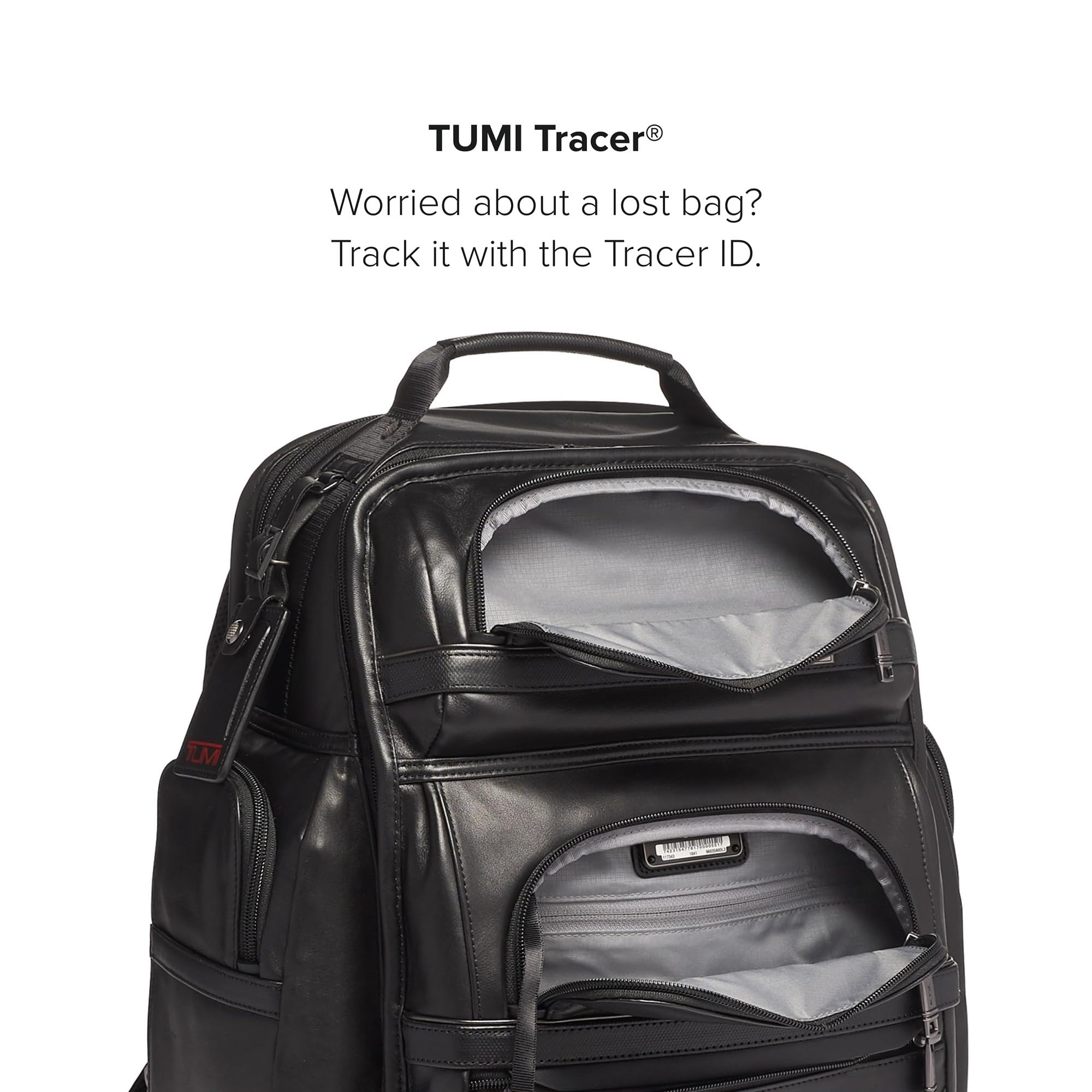 TUMI - Alpha Brief Pack - Men's and Women's Work and Travel Laptop