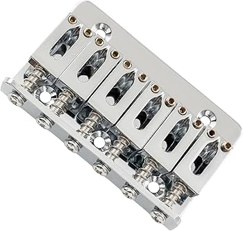 Amazon.co.jp: テレキャスターブリッジ固定ハードテイルギターブリッジ