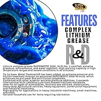 Vista 7 de Grasa compleja de litio Lubricante Superkote 2000 Multipurpose NLGI 2 EP Alta temperatura Automotriz Construcción Industria