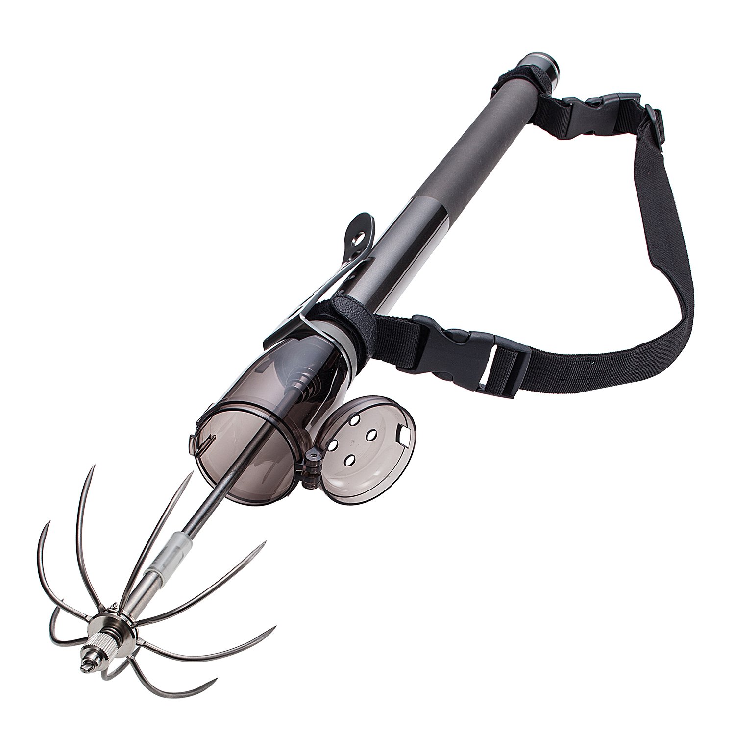 Amazon | 第一精工 ギャフ オートキングギャフ 500ガンメタ 32083 イカ  