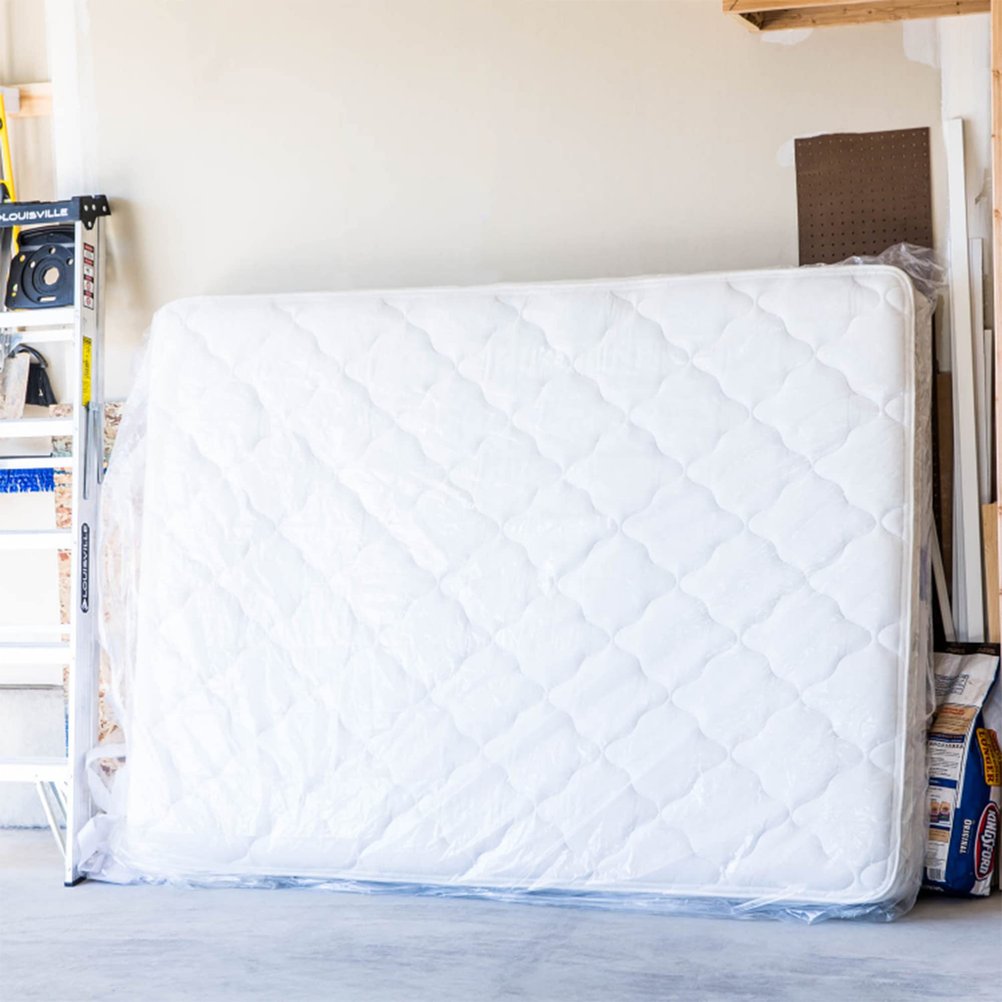 Linenspa Mattress Bag For Moving - Mattress Storage Bag - 2 Pack, Queen, 2-pack, Queen/full - Image 2