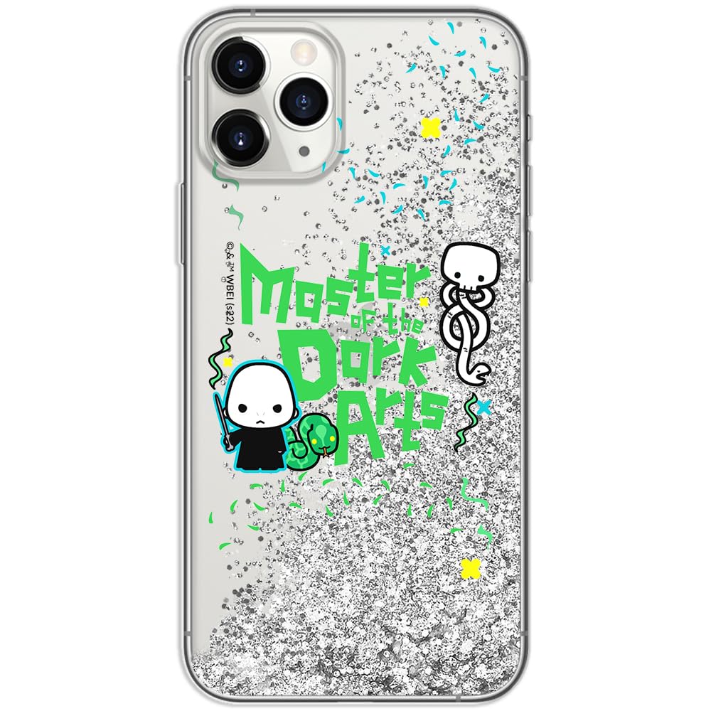 ERT GROUP mobile phone case for Apple Iphone 11 PRO original and officially Licensed Harry Potter pattern Harry Potter 238 optimally adapted to the mobile phone, with glitter overflow effect