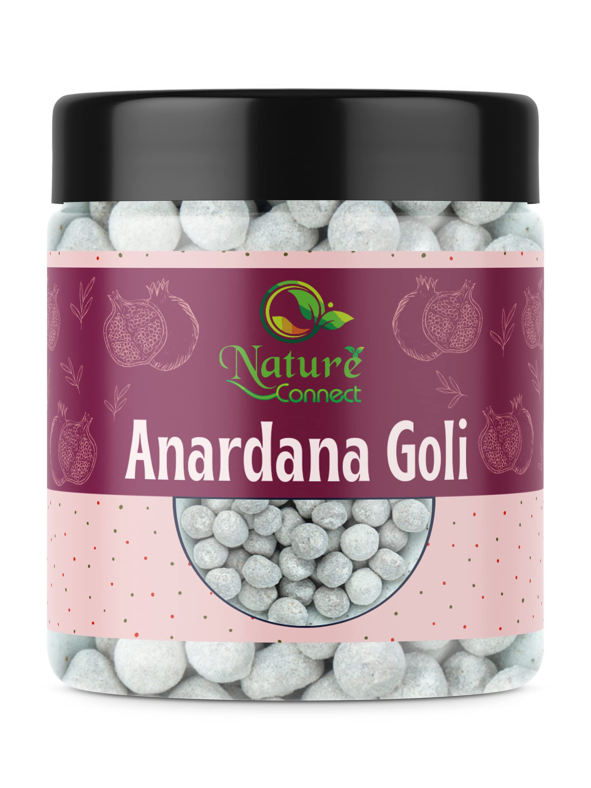 Nature Connect Anardana Goli Churan 400 gm Anardana Drops Pachak for Digestion churan goli Mouth Freshener, Digestive After-Meal Mukhwas Pomegranate Candy [Jar Pack] (B09SZ2C1JX) Amazon Price History, Amazon Price Tracker