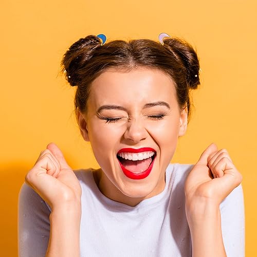 Miniatura 7 de Chuangdi 6 piezas de horquilla francesa en forma de U para el pelo francés, carey concha, tenedores, 2 puntas, pasadores updo para mujer, accesorios