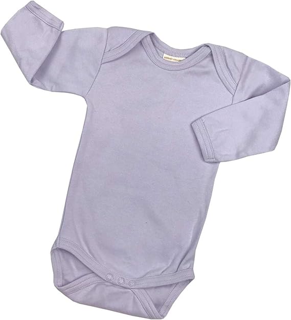Organic cotton long sleeve onesies Outlet