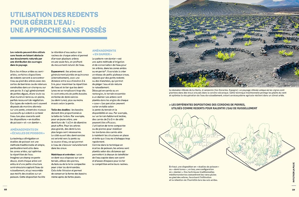 Cultiver l'eau douce - Du jardin de pluie à l'hydrologie régénérative, des solutions concrètes pour régénérer nos écosystèmes