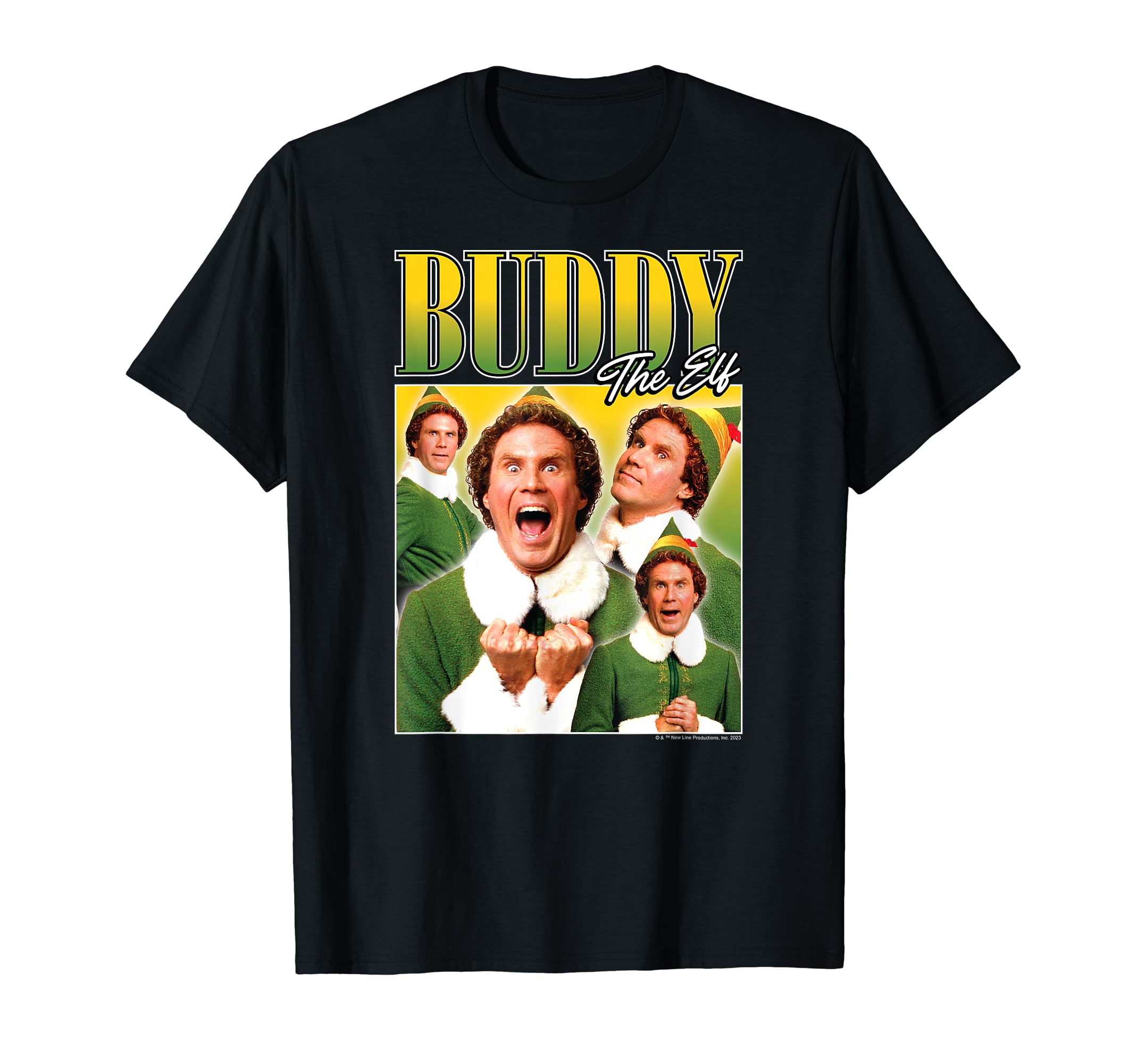 ElfBuddy The Elf T-ShirtOEKO-TEX STANDARD 100