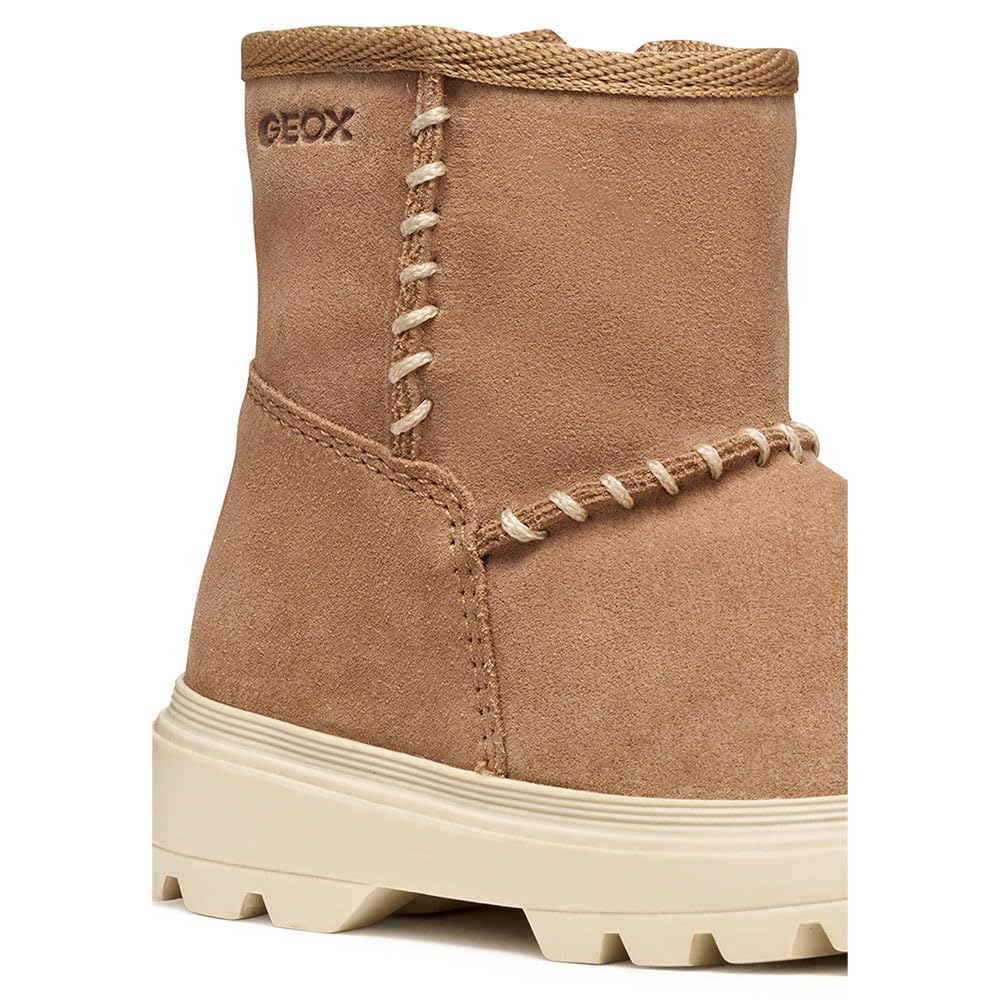 Geox B Kiddartah Girl, Bota de Tobillo Bebé-Niñas