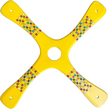 Barcelona Boomerangs Yellow