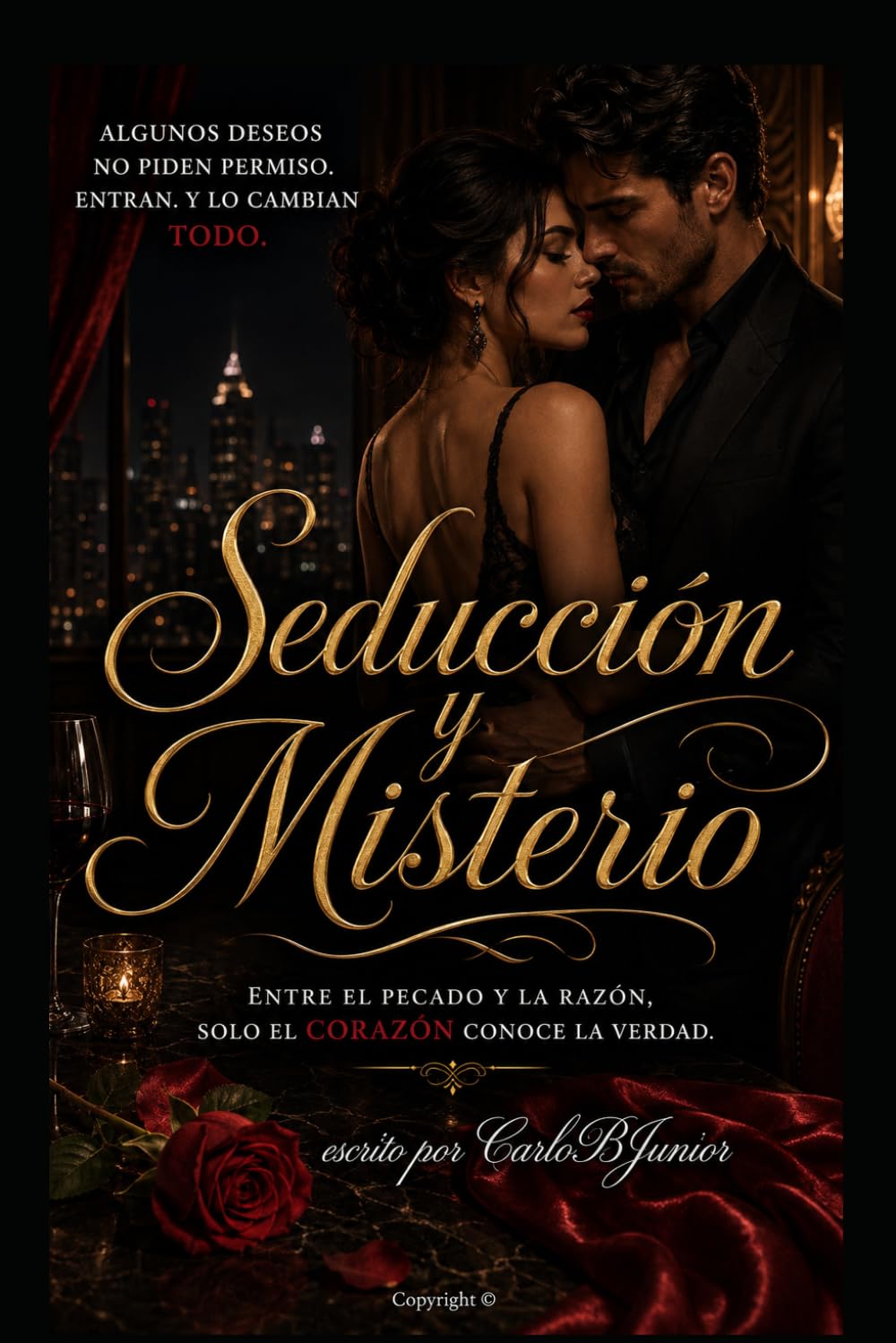 Seducción y Misterio: Una historia de deseo, secretos y decisiones prohibidas