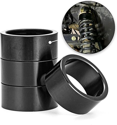 WeiSen Suspensión delantera y trasera de 2 pulgadas, kit espaciador de elevación compatible con Can-Am Outlander MAX 10001000R y 400500570650