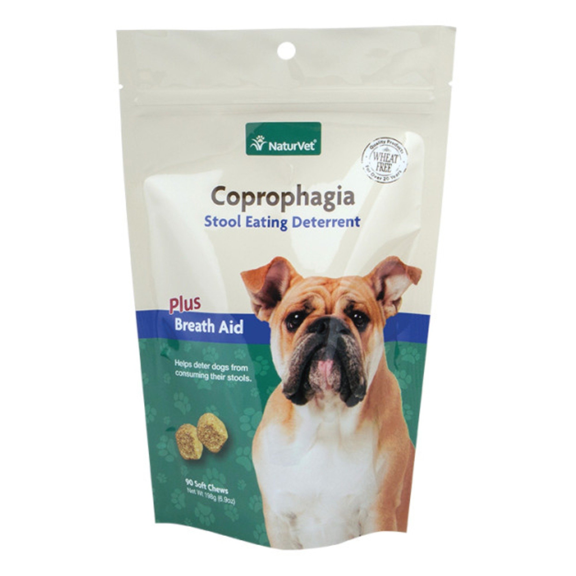 NaturVet Coprophagia Deterrent Soft Chews (90 ct)