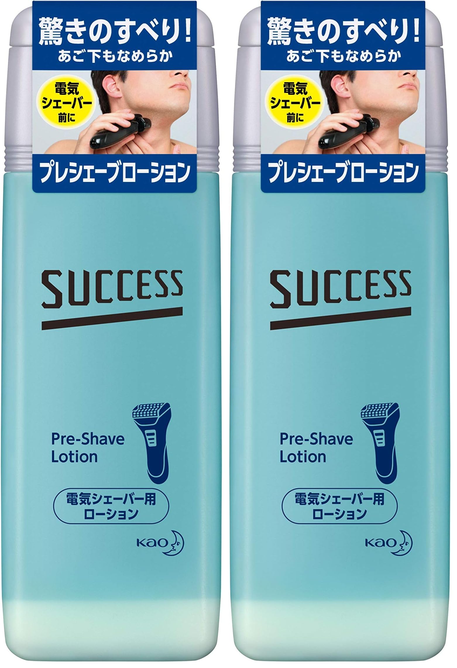 Amazon.co.jp: サクセス プレシェーブローション 100mL (× 2