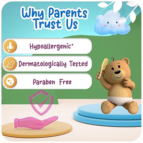 Miniatura 5 de Shampoo para Bebé Ricitos de Oro, Shampoo Limpiador, Acondicionador y Aclarante con Extractos de Manzanilla, Aclara y Acondiciona, Libre de