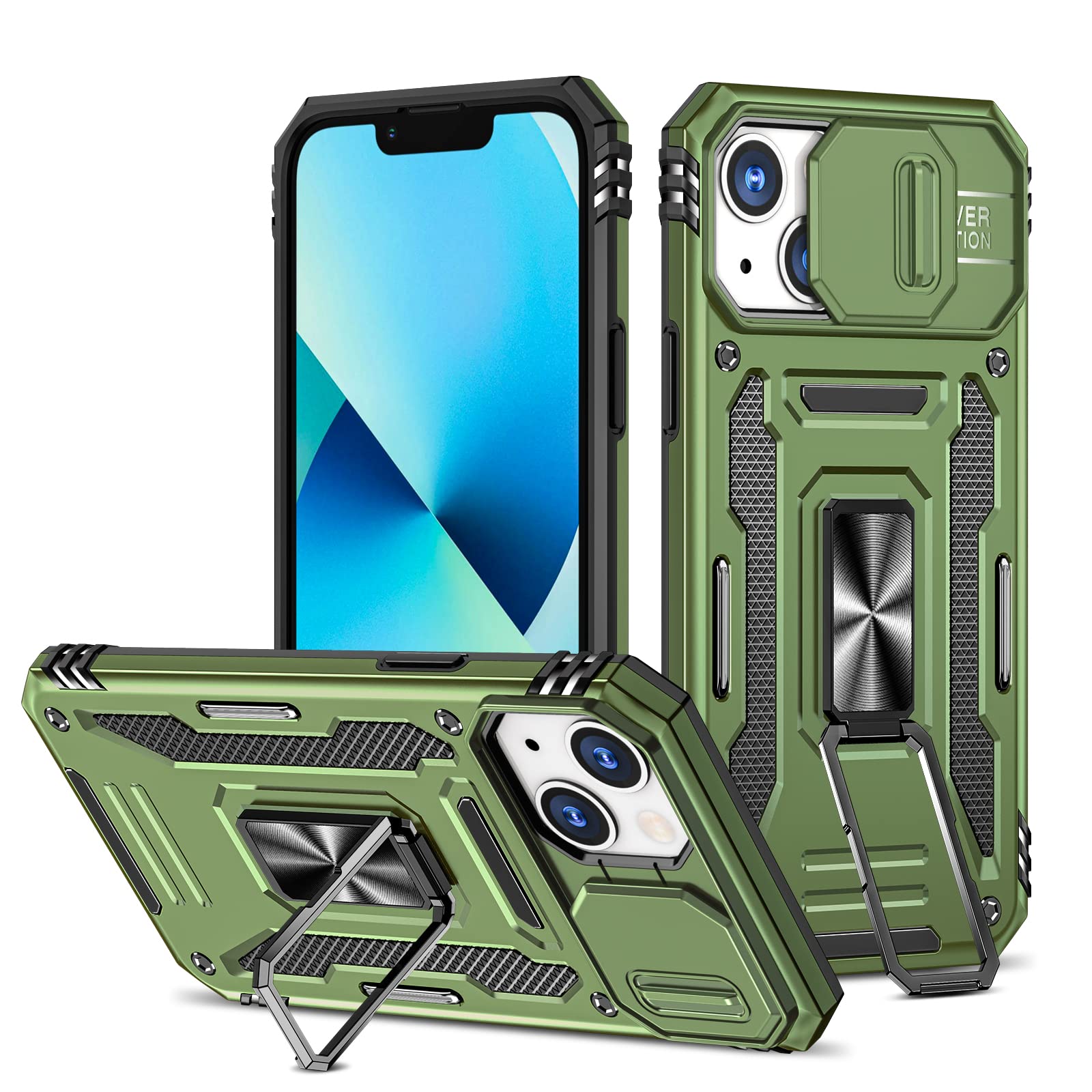 Saiboro For iPhone 13 case 3