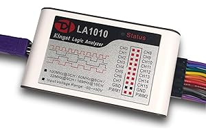LA1010 USB Logic Analyzer Kit with Powerful PC Software