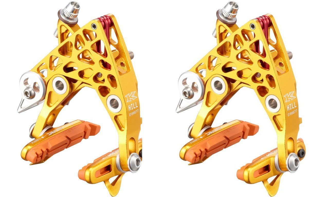 Amazon.co.jp: ケーシーエヌシー(KCNC) 自転車 軽量 ブレーキ CB4