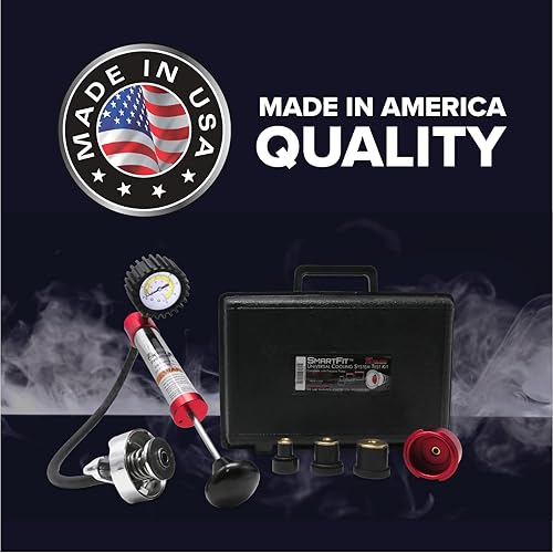 Miniatura 6 de 95-0700 SmartFit - Kit universal con bomba para prueba de sistemas de refrigeración