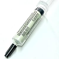 Vista 48 de TechDiamondTools - Pasta de pulido compuesto de diamante, grano de 2,000, 4-8 micrones para mármol, vidrio, metal, joyería, resina, plata, cromo