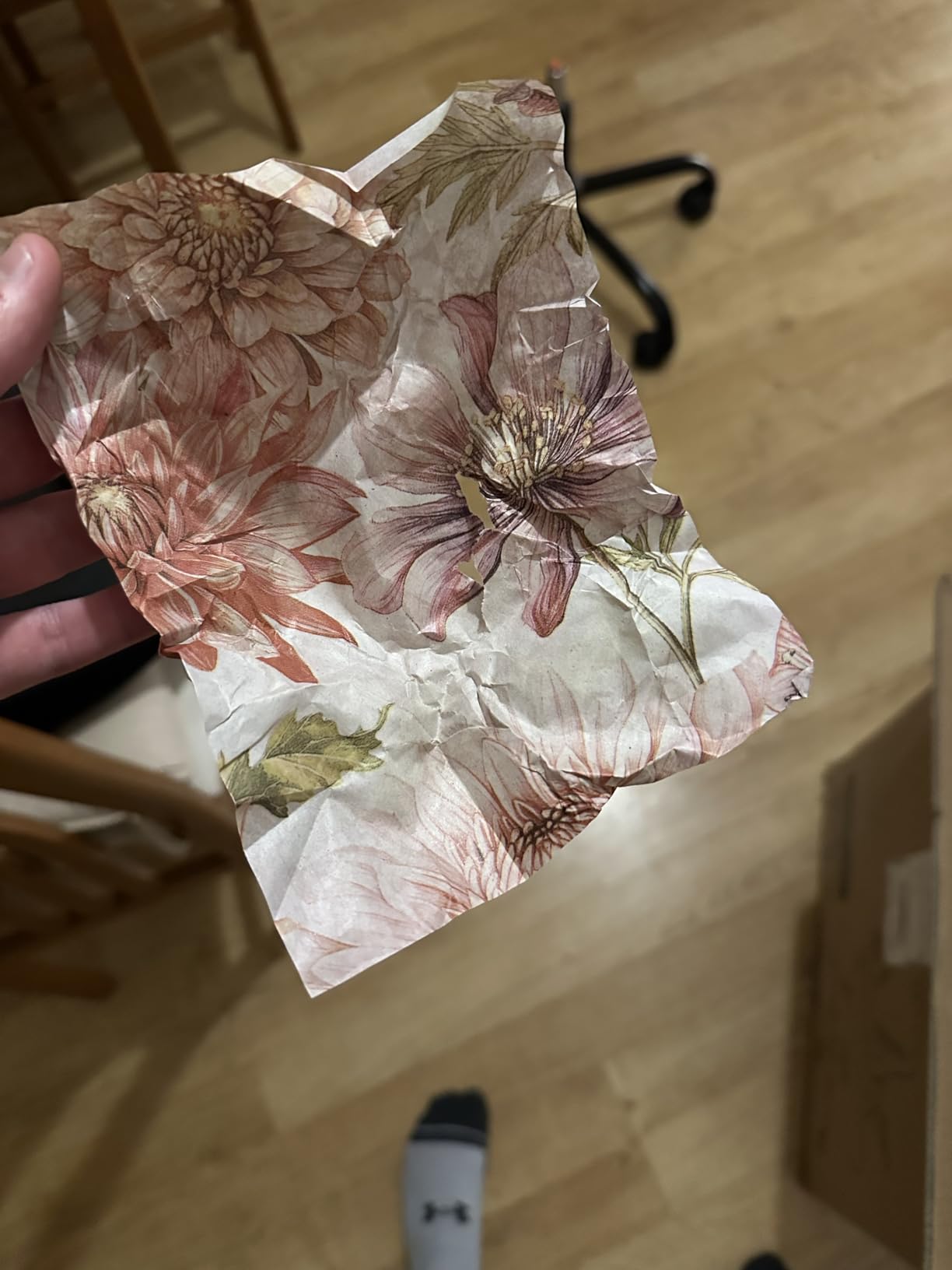 Customer photo