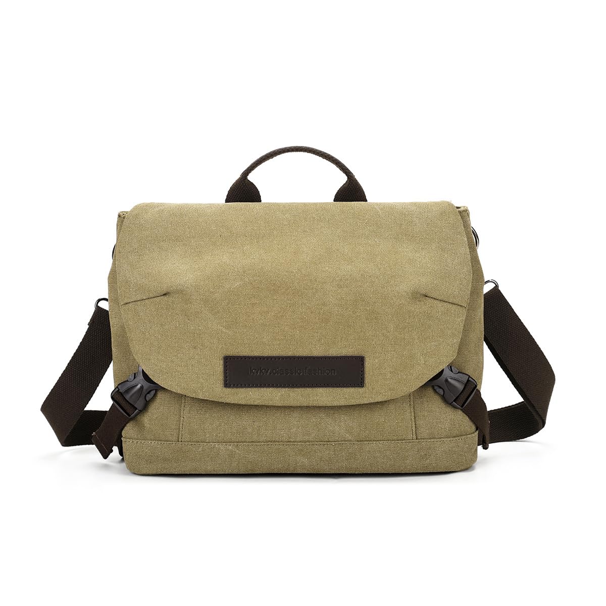Bolso cruzado de gran capacidad para hombre que evita la falta de espacio 8