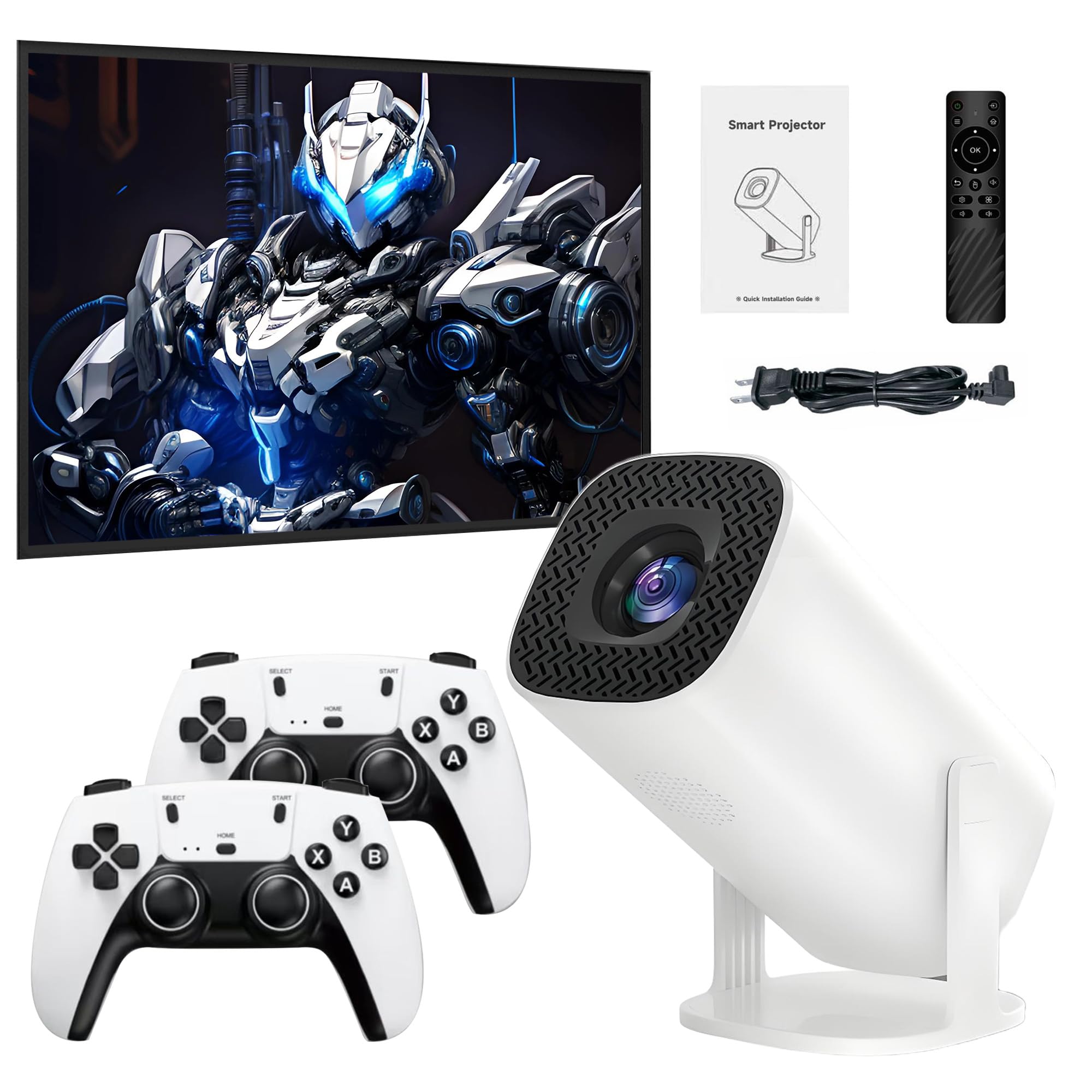 Amazon.com: P30Plus 4k Projector Game Console, Video Game
