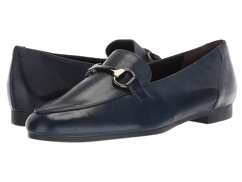 

Paul Green Tosi Flat (Navy Leather) Women's Flat Shoes, Blue