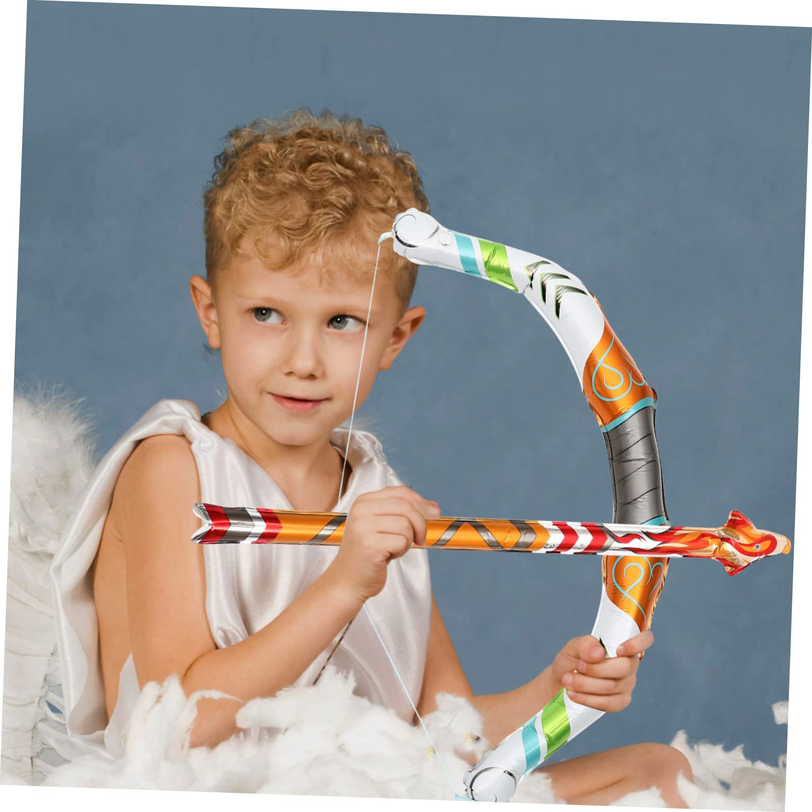 TOYANDONA Palloncini e Freccia di Decorazioni per Feste di Compleanno Articoli per Feste di Compleanno Cosplay Oggetti di Scena per Foto e Giochi all Aperto per Ragazzi e Ragazze