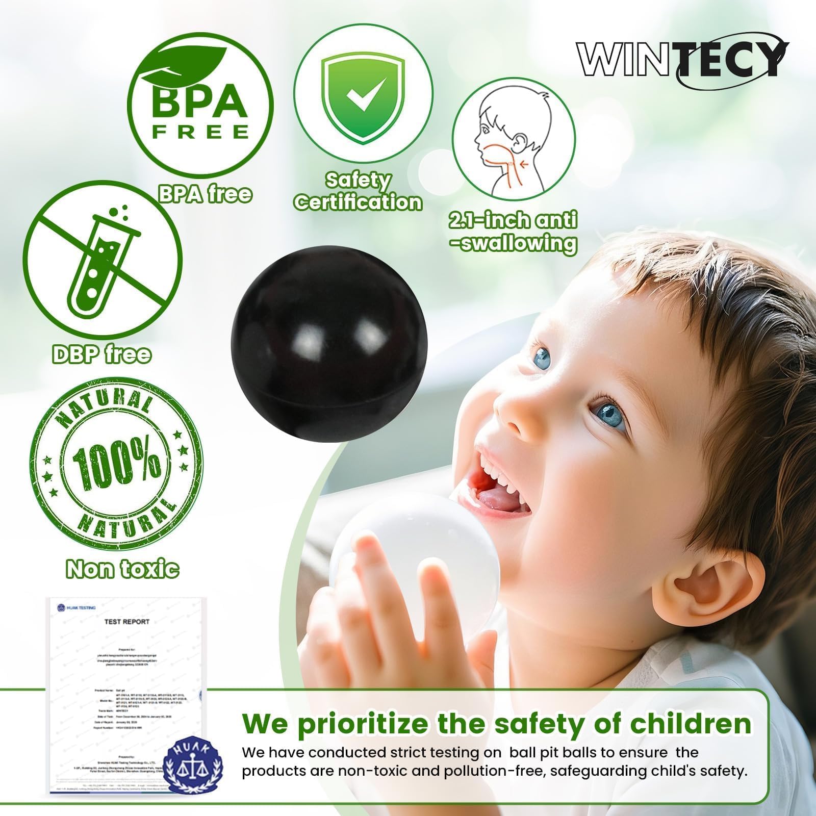 GAROZATION Lot De 50 Balles De Jeu En Plastique Pour Jeux De Fête