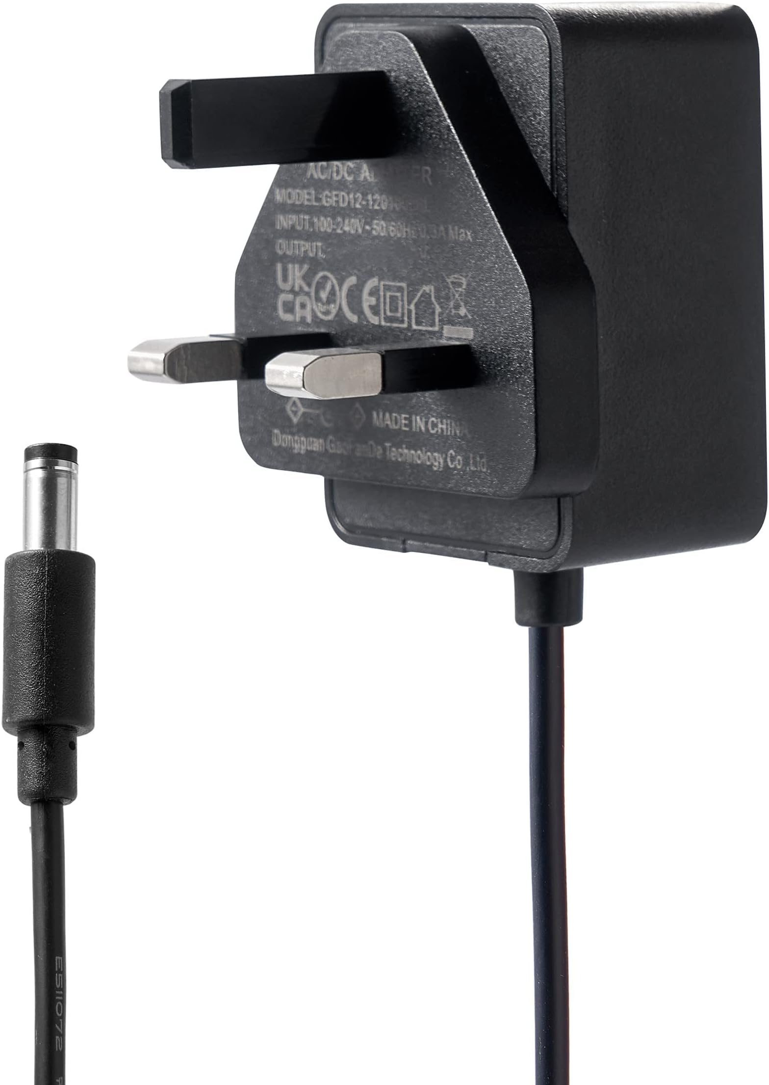 Senotrade Replacement AC/DC Adapter Compatible For Lil' Rider FX3 80-KB901Y 80-KB901K 3-Wheel Kids Cars Motorcycle Ride On Toy Bike Lil Rider Power Supply Cord Cable Wall Home Battery Charger